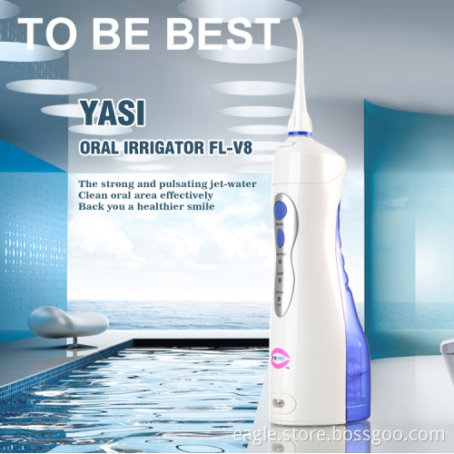 2014 YASI Hot Selling 3 Operation Modes Dental Care Oral Irrigator